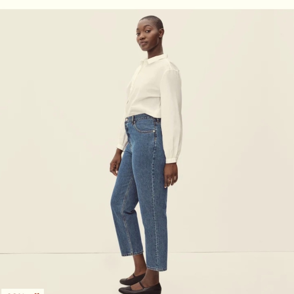 Everlane 90’s curvy jeans